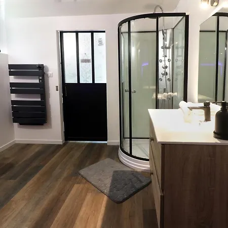 La Marionnade - Maison De Village, Sauna, Balneotherapie, Borne Ve Holiday home *