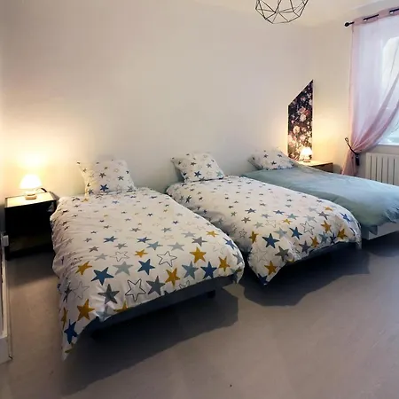 Holiday home La Marionnade - Maison De Village, Sauna, Balneotherapie, Borne Ve *