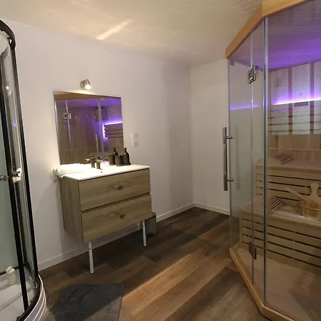 La Marionnade - Maison De Village, Sauna, Balneotherapie, Borne Ve Holiday home Cerdon (Ain)