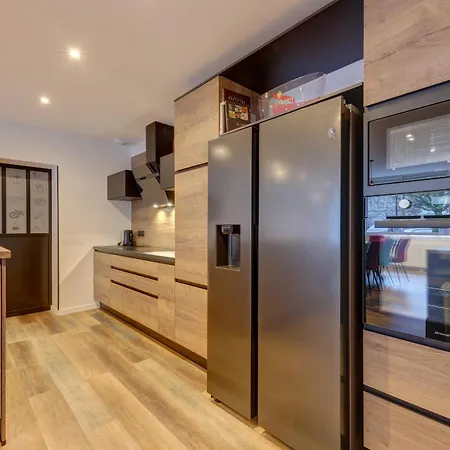 Holiday home La Marionnade - Maison De Village, Sauna, Balneotherapie, Borne Ve