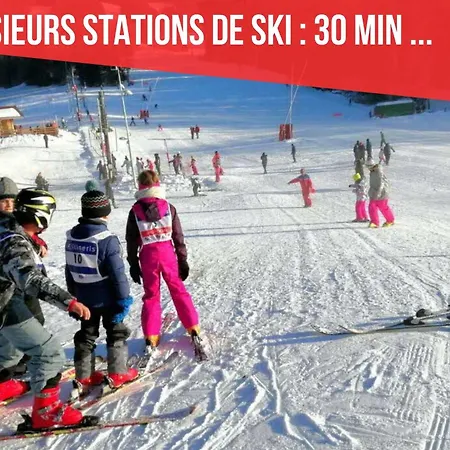 La Marionnade - Maison De Village, Sauna, Balneotherapie, Borne Ve Holiday home Cerdon (Ain)