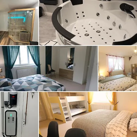 La Marionnade - Maison De Village, Sauna, Balneotherapie, Borne Ve Cerdon (Ain)