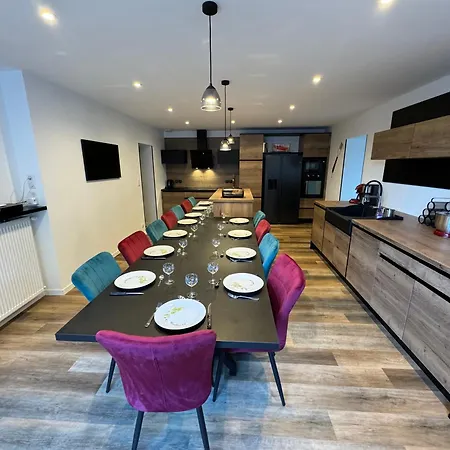 La Marionnade - Maison De Village, Sauna, Balneotherapie, Borne Ve Ferienhaus *