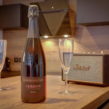 La Marionnade - Maison De Village, Sauna, Balneotherapie, Borne Ve *