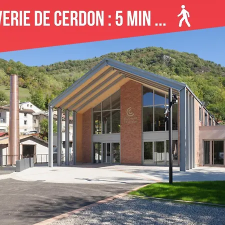 La Marionnade - Maison De Village, Sauna, Balneotherapie, Borne Ve Ferienhaus