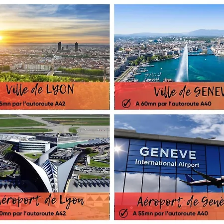 La Marionnade - Maison De Village, Sauna, Balneotherapie, Borne Ve Cerdon (Ain)